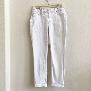 Lucky Brand‎ Lolita Skinny Jeans Womens Size 6 / 28 White Cone Denim
